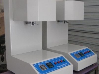 Melt flow rate tester